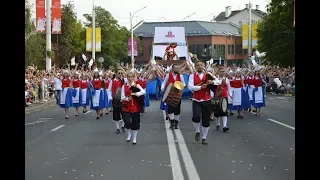 1000-летие Бреста. Карнавал миллениума, часть 1. 7.09.2019