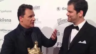 Goldene Henne 2014: Guido Maria Kertschmer ist glücklich über die Auszeichnung