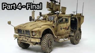 RFM 1/35 M1240A1 M-ATV M153 CROWS ll(Full interior Build) - Part4 Final