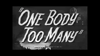 1944 One Body Too Many Spooky Movie Dave