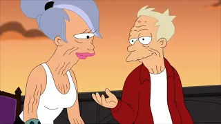 Futurama Meanwhile but its ending is perfect