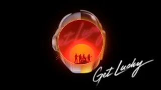 Daft Punk  - Get Lucky (Tik Tok remix) (live audience )