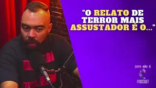 OS RELATOS DE HORROR MAIS ASSUSTADORES | DANIEL PIRES - O LENDA TV | Cortes do Isto Não É PodCast