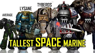 10 Tallest Space Marines in Warhammer 40K