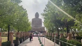 Great Buddha Statue #bodhgaya #bihar