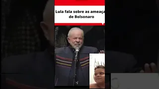 Lula Fala Sobre As Ameaças De Bolsonaro #eleições2022