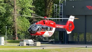 DRF Luftrettung | Start Christoph 100 | Airbus H145 | D-HILF | Helios Klinikum Berlin Buch