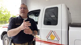 "Things to Know..."' What is a Fire Investigator?