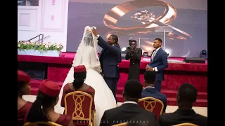 My Simple Nigerian RCCG Church Wedding | FULL video   #TheBSMerger