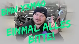 BMW X3M40i | Vlog #42 | EINMAL ALLES BITTE! |