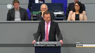 Burkhard Lischka: Innen, Bau und Heimat [Bundestag 23.03.2018]