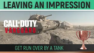 Call of Duty Vanguard - Leaving an Impression 🏆 Trophy Guide (Mission 8: Battle of El Alamein)