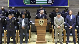 Watch the School Safety Division Award Ceremony, honoring uniform and civilian accomplishments.