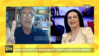Gilberta tregon arsyen e pushimit nga puna se mori pjesë në Për'puthen-Shqipëria Live 7 Shtator 2021