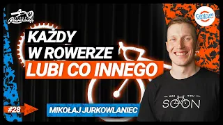 Rowerowy świat okiem DZIENNIKARZA - MIKOŁAJ JURKOWLANIEC | STREFA ROWEROWA