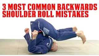 3 Most Common Backwards Shoulder Roll Mistakes