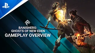 Banishers: Ghosts of New Eden - Gameplay Overview Trailer | PS5 Games