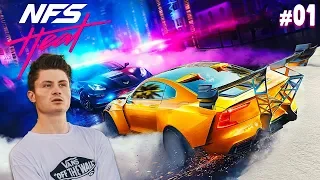 CRASH WEGEN POLIZEI | Need for Speed HEAT #01 | Dner