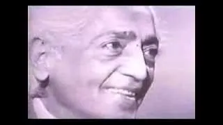 Jiddu Krishnamurti - Death and Living are One