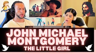 First Time Hearing John Michael Montgomery - The Little Girl Reaction- A ROLLER COASTER OF EMOTIONS!