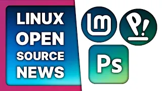 Photoshop in a browser, Mint + Debian, & COSMIC updates: Linux & Open Source News