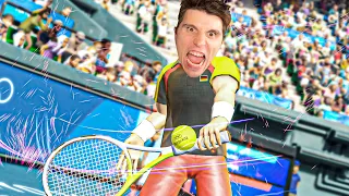 Vier Youtuber spielen TENNIS bei OLYMPIA 2021 und 2 werden komplett zerfetzt!