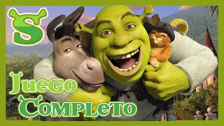 SHREK TERCERO | Juego Completo en Español - Full Game Historia Completa Shrek The Third