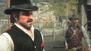 rdr2 - whoever scripted this are certified badass...