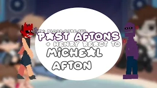 Past aftons react to Michael angst|. GLRV| part 3 of Aftons react to the future!