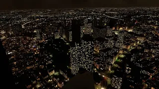 NIGHT Flight TOKYO 2020 // Microsoft Flight Simulator 2021 // MSFS ULTRA Setting RTX2080