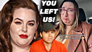 Tess Holliday Went on Diet, Fat Acceptance Freaked Out