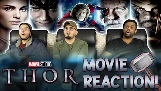 Thor (2011) | *FIRST TIME WATCHING* | MOVIE REACTION!