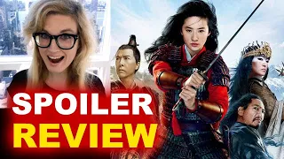 Mulan Spoiler Review