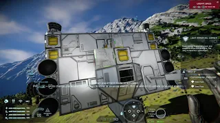 Space Engineers Xbox: Tutorial 90 - Large Grid Ship Design 3