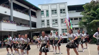 Intrams 2019 Senior HighSchool-Team Gray Cheerdance #PSBC