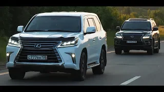 ДИЗЕЛЬ или БЕНЗИН - LEXUS LX