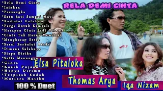 The Best Album THOMAS ARYA Feat Elsa Pitaloka dan Iqa Nizam Terbaru 2020 RELA DEMI CINTA