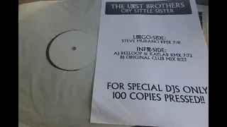 The Lost Brothers Cry Little Sister Original Club Mix