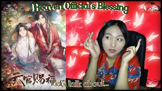 Let's talk about...| Ep 14: Heaven Official's Blessing