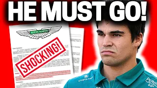 SHOCKING News For Lance Stroll After Honda's Bombshell!