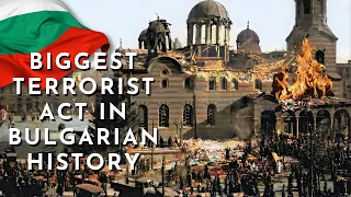 The Biggest Terrorist Act In The History of Bulgaria [Colored footage from 1925]