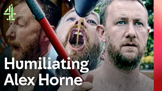 Every Time Contestants Made Alex Horne SUFFER | Taskmaster | Channel 4