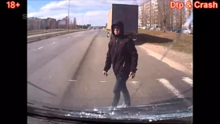 Car crash  and accident compilation april 14 2014 Новая Подборка Аварий И ДТП Апрель 14 2015