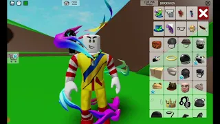 How to be Ronald McDonalds in Roblox Brookhaven RP
