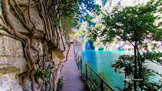 QUINSON  " BASSES GORGES DU VERDON " - Sentier du garde Canal - Chapelle Ste Maxime - #RandoProvence