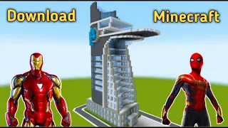 How To Download Stark Tower In Minecraft pe