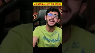 @MCSTANOFFICIAL666 ANGRY ON @CarryMinati MOMENT 😡 #carryminati #mcstan #viral #shorts