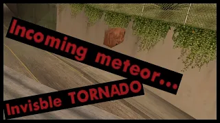 "Invisble TORNADO" | GTA:SA Random User Made Missions Speedruns