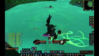 Classic Wow Maraudon Princess feral druid solo run