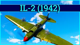The Deadly 23mm Cannons of the IL-2 | War Thunder Simulator Battles